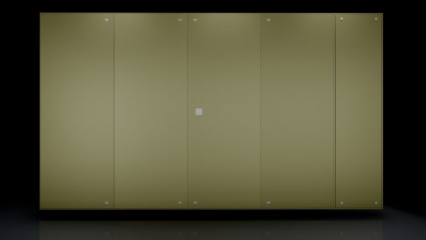 SAGA Hollow Panel Door- 5 Panel