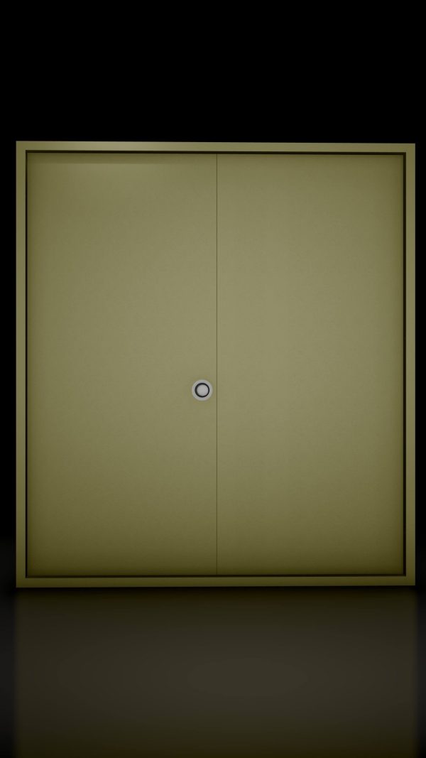 SAGA Soundproof Door Type 1