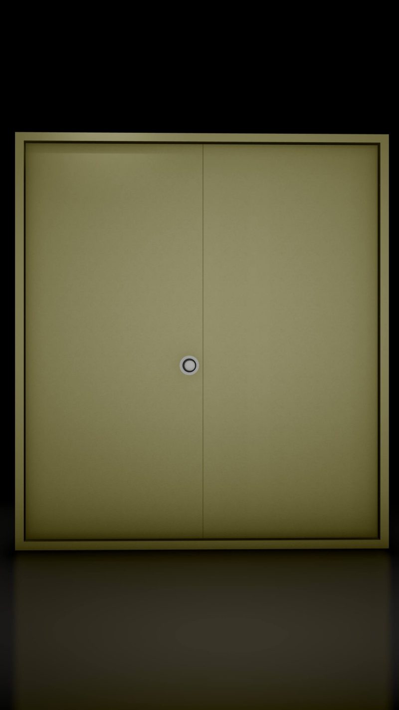 Soundproof Steel Door Type 1