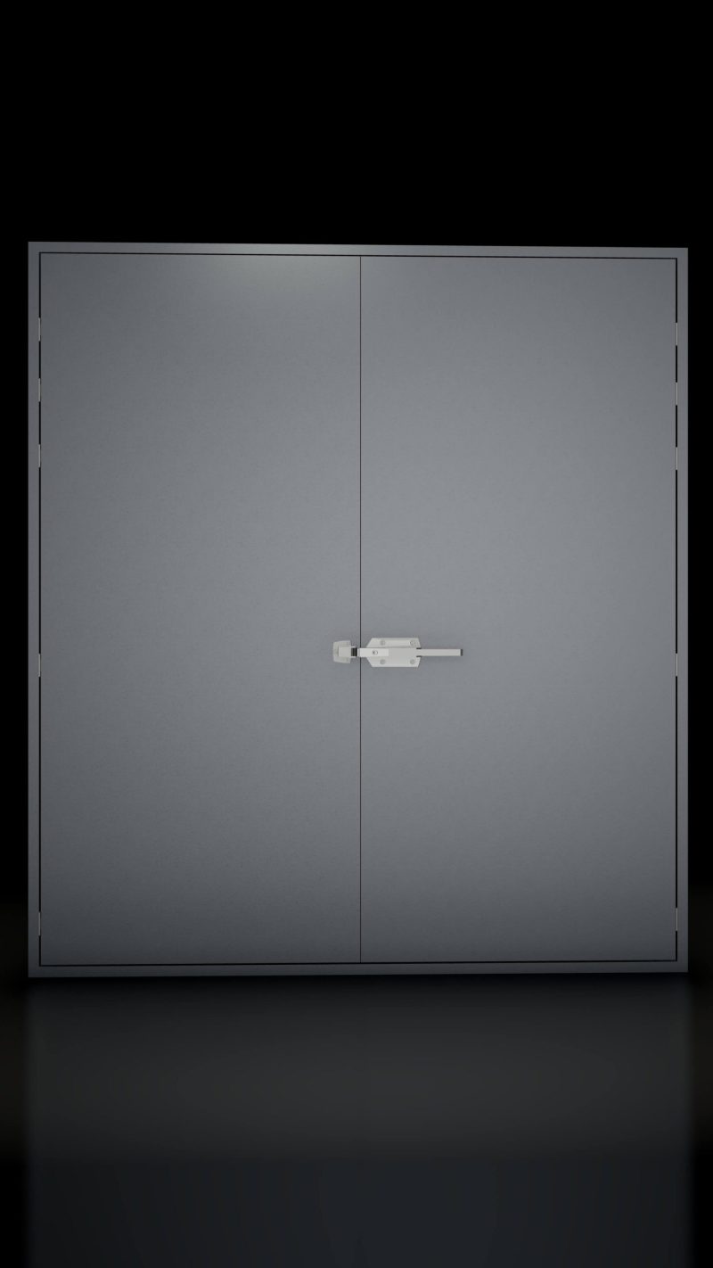 Soundproof Steel Door Type 2