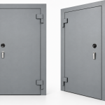 Bulletproof Steel Door