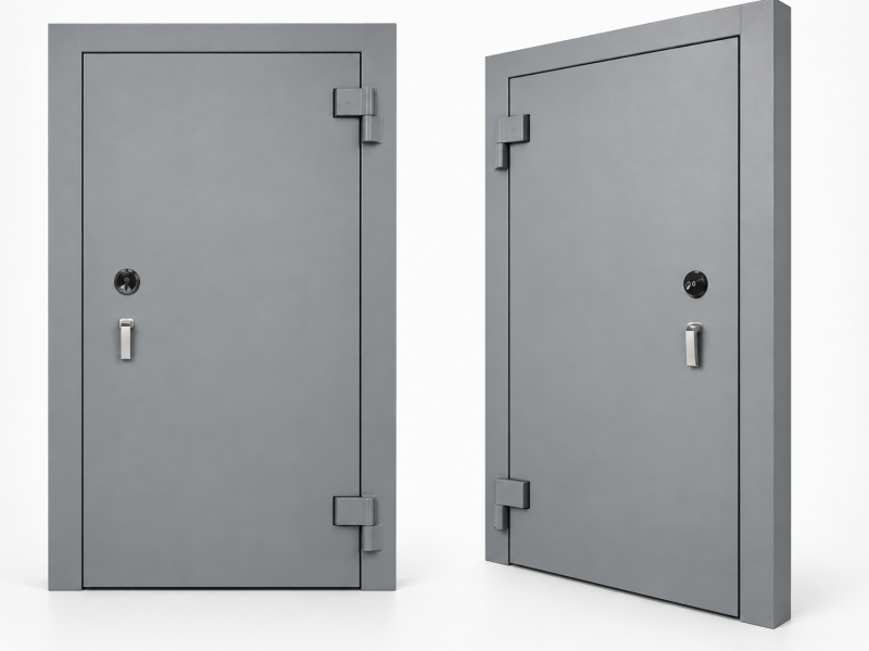 Bulletproof Steel Door