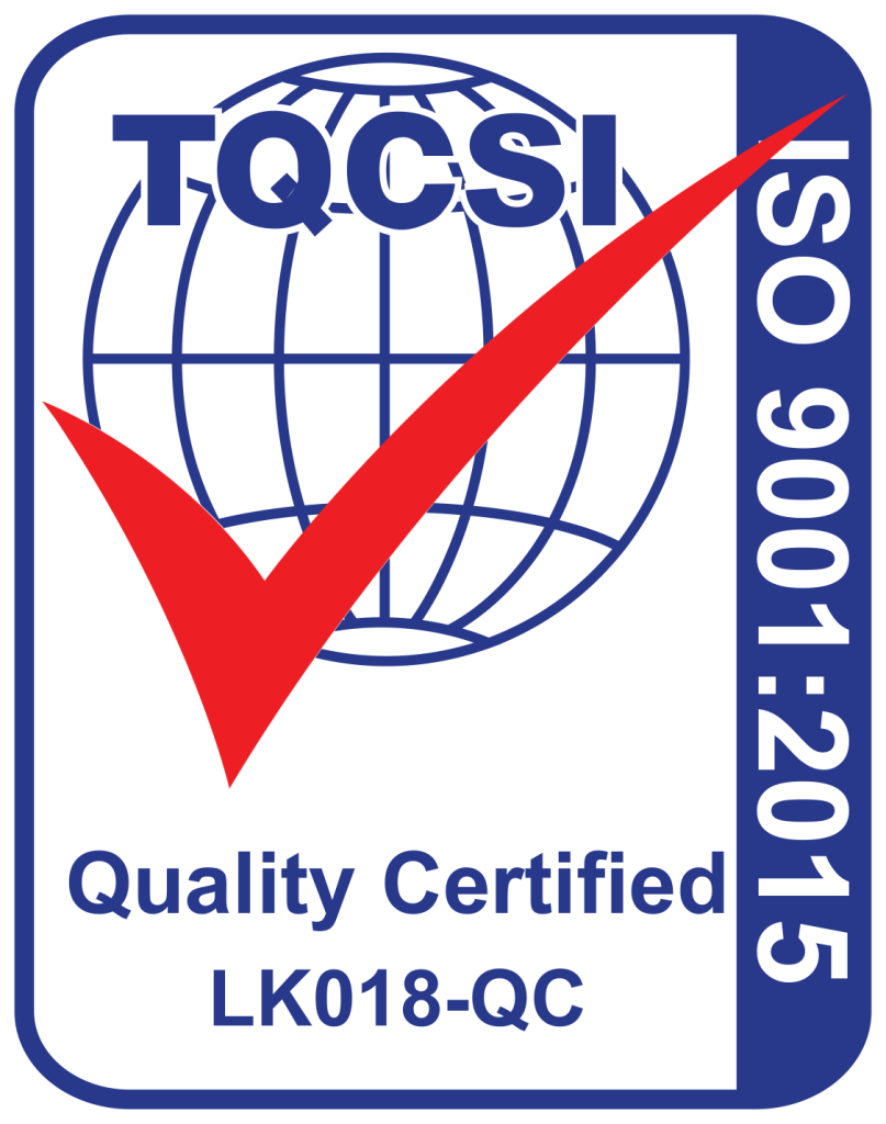 Sashira ISO 9001 Logo Transparent